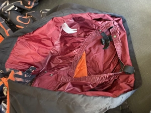 Snowboard   Skijacke O'Neill orange-schwarz Gr. 170 Bild 2