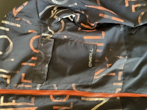 Snowboard   Skijacke O'Neill orange-schwarz Gr. 170 Bild 6