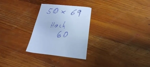 kleiner Tisch, masiv Holz Bild 3