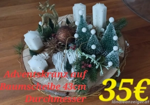 verschiedene Weihnachtsdeko ab 20 