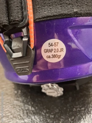 Kinderskihelm Bild 2