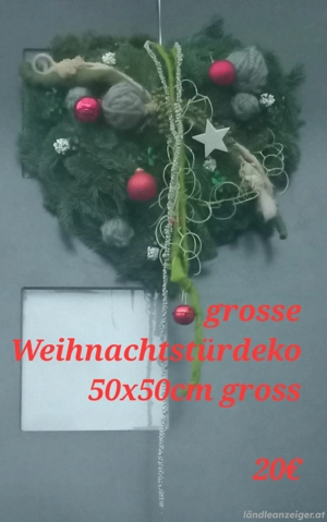 verschiedene Weihnachtsdeko ab 20  Bild 3