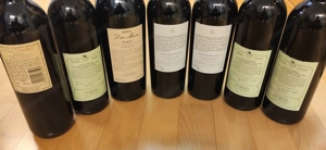 7 Flaschen Rotwein Jg. zwischen 2001 und 2010 Bild 2
