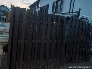 Sichtschutz aus Holz 180   180 cm