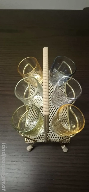 50er 60er Jahre Schnapsgeber Bild 3