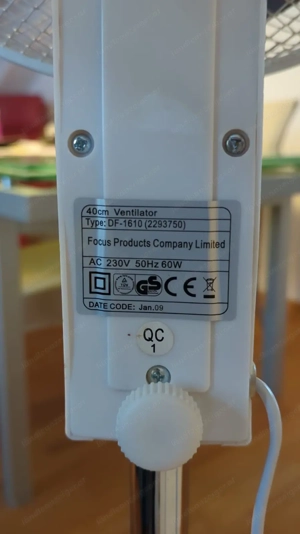 Standventilator  Bild 2