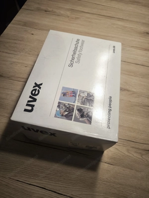 Uvex Arbeitsschuhe S1 Stahlkappen-Sicherheitsschuhe Bild 2