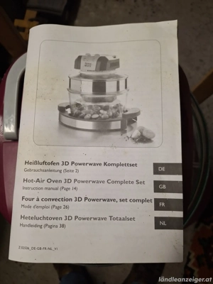 Heisluftofen  Bild 2