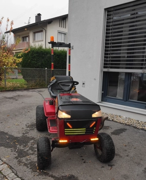 Traktor Kleintraktor Bild 5