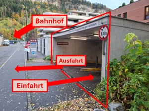 Vermiete Tiefgaragenstellplatz beim Bahnhof Feldkirch Bild 2