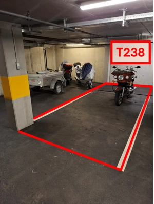 Vermiete Tiefgaragenstellplatz beim Bahnhof Feldkirch