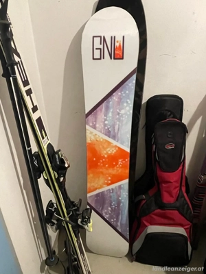 Gnu Klassy 148 Snowboard Bild 3