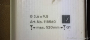 Tourenski   Tourenschi Set Bild 3