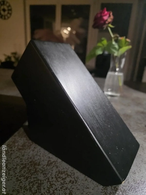 WMF Messerblock  schwarz unbestückt Bild 2