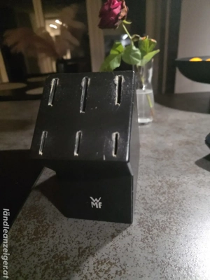 WMF Messerblock  schwarz unbestückt
