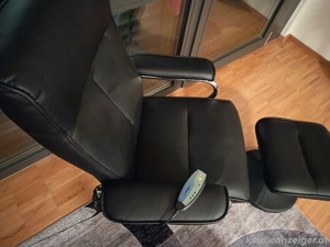 Leder Sessel relex mit Massage Funktion  Bild 1