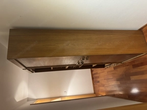 Büroschrank 50er Jahre - Rollladenschrank Bild 3