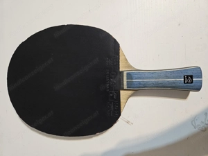 Tibhar MK7 Tischtennisholz + Tibhar Evolution Beläge