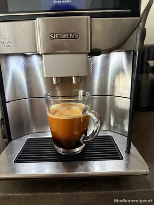 Kaffeevollautomat Siemens eq6 Plus S700 Bild 4