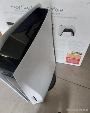Sony PS5-Konsole  Bild 3