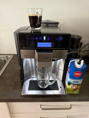 Kaffeevollautomat Siemens eq6 Plus S700 Bild 6