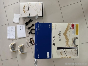 Sony PlayStation 5(PS5)  Slim Ghost of Yotei Gold Limited Edition + Garantie +Fub Bild 2