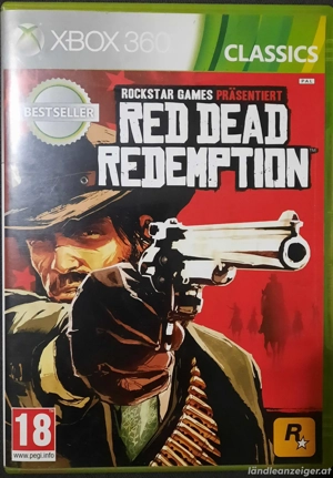 Red Dead Redemption XBox 360 Spiel (englisch, deutsche Untertitel)