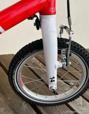 Woom 2 Kinderfahrrad 14 Zoll  Bild 5