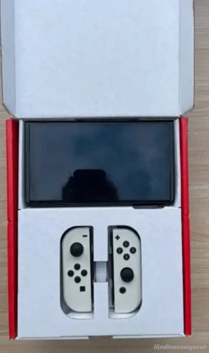 Nintendo Switch OLED weiß