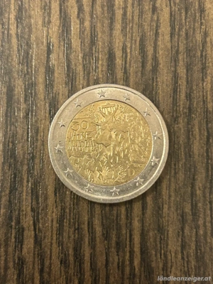 Deutschland 2 Euro Umlaufmünze 2019