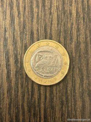 Griechenland 1 Euro Umlaufmünze 2004