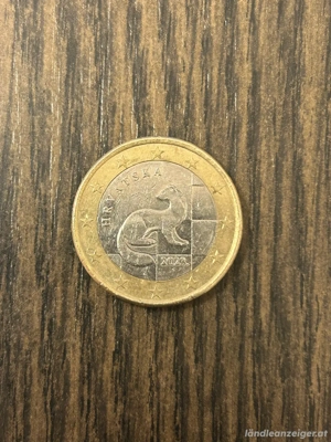 Kroatien 1 Euro Umlaufmünze 2023
