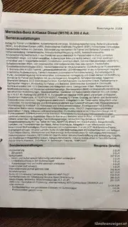 Mercedes-Benz A-Klasse (W176) A 200 d Aut. Bild 5