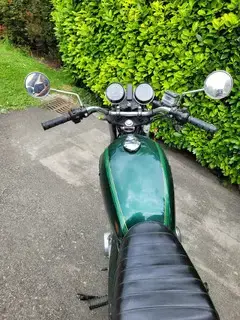 Kawasaki Z750 Twin Bild 9