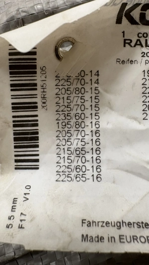 Schneeketten VW Crafter Bild 3