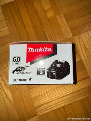 Makita Akku 18V 6A neu Bild 2