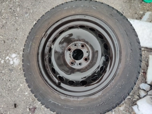 Winterreifen auf Stahlfelgen, 175 65R14 für Fiat 500 Bild 3