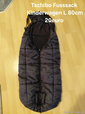 Fußsack Kinderwagen  Bild 2