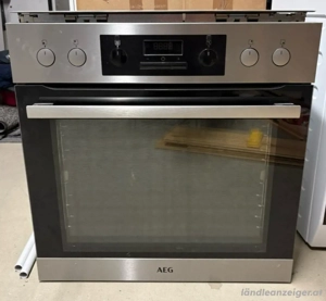 AEG Elektroherd und Backofen