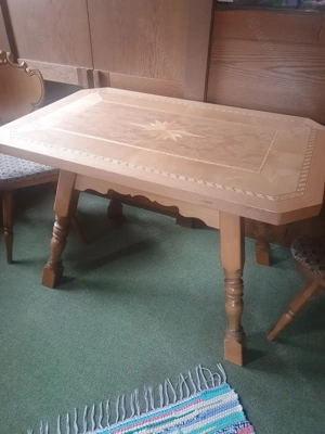 Montafoner Tisch  Bild 2