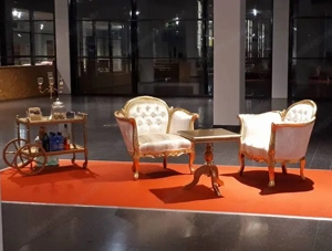 Barock Sessel gebraucht Bild 2