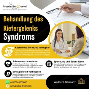 Behandlung des Kiefergelenks Syndroms
