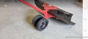 Schneebahner Schneeschieber Bild 2