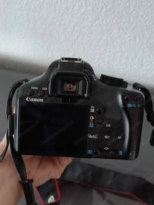 Canon EOS 500D inkl. Objektiv 18-135 Bild 3