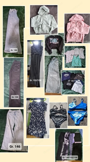 Mädchenkleidung Paket