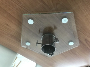 Christbaumständer aus Glas Bild 1