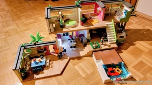 Playmobil Set Haus+Anbau+Pool Bild 2