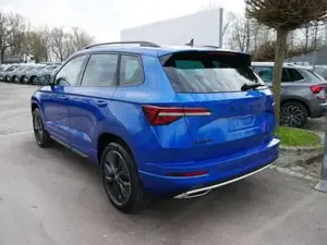 Skoda Karoq Sportline 2,0 TDI DSG 4x4 *GARANTIE*AHK*NAVI*MA... Bild 5