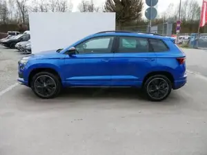 Skoda Karoq Sportline 2,0 TDI DSG 4x4 *GARANTIE*AHK*NAVI*MA... Bild 4