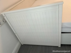 Hemnes Bett mit 3 Schubladen 80x200 Bild 3